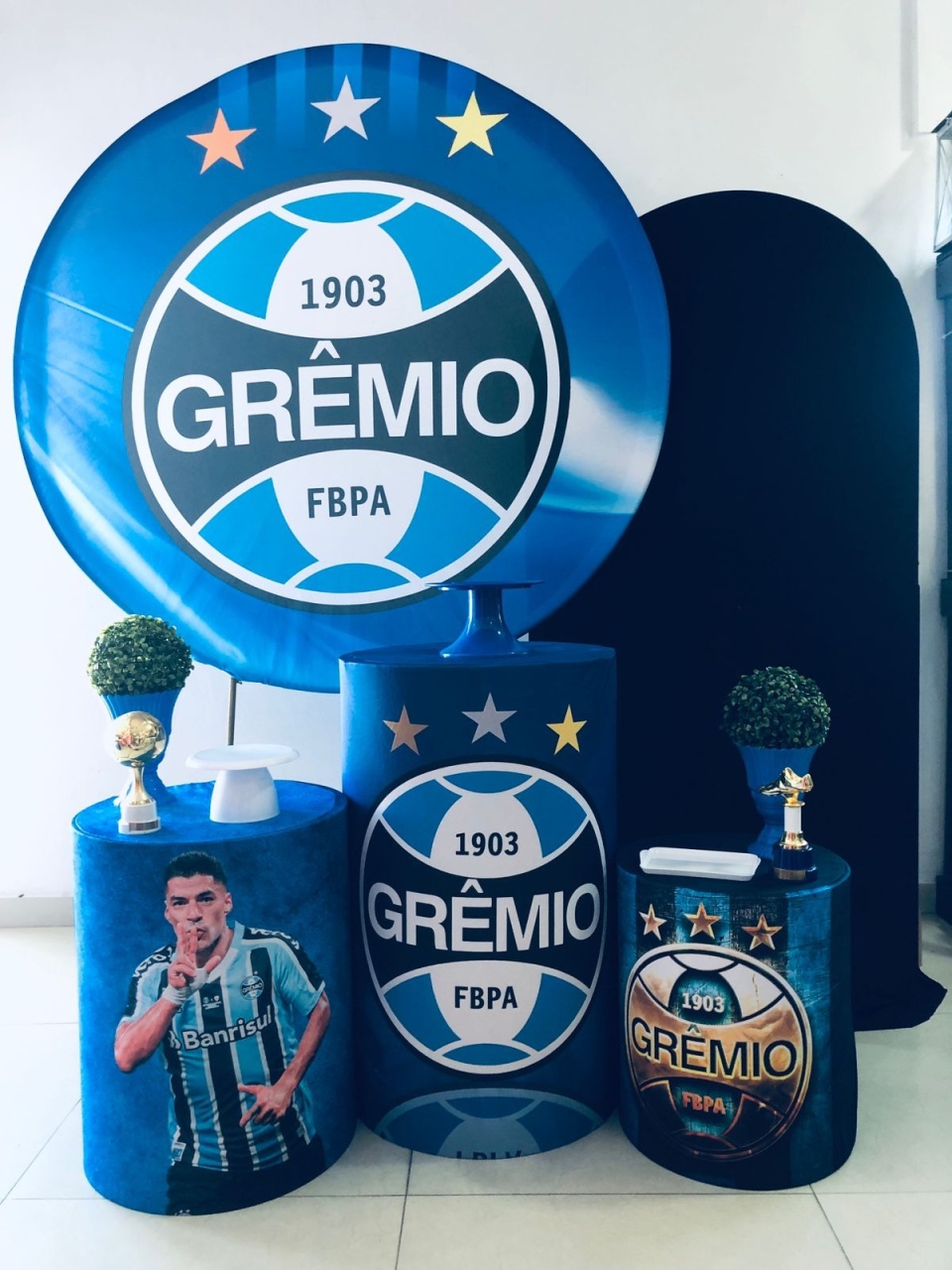 Kit Médio Grêmio  - Arrazo Decorações