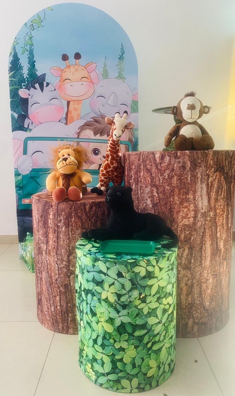 Kit Médio Safari  - Arrazo Decorações