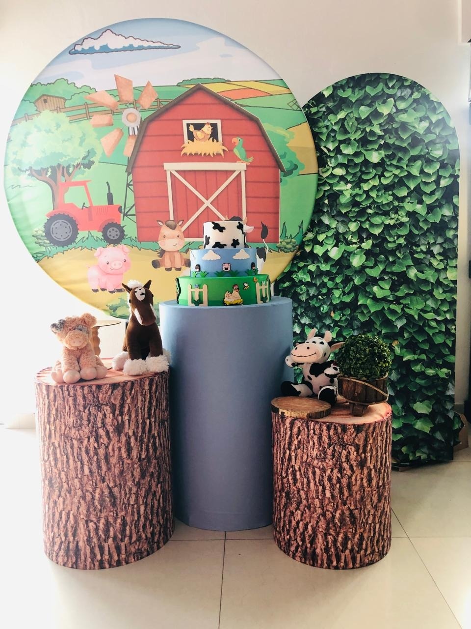 Kit Médio Fazenda  - Arrazo Decorações