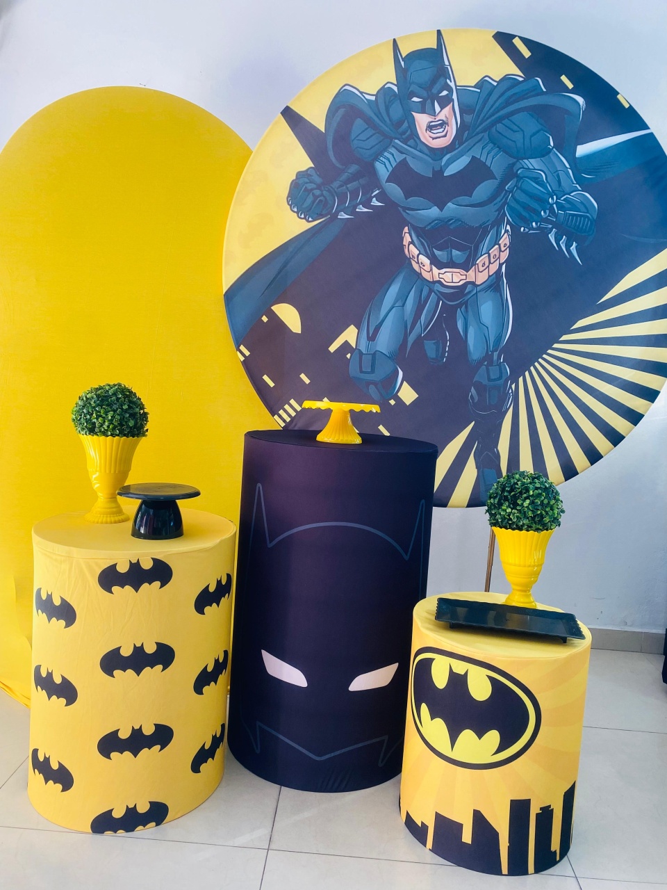 Kit Médio Batman  - Arrazo Decorações
