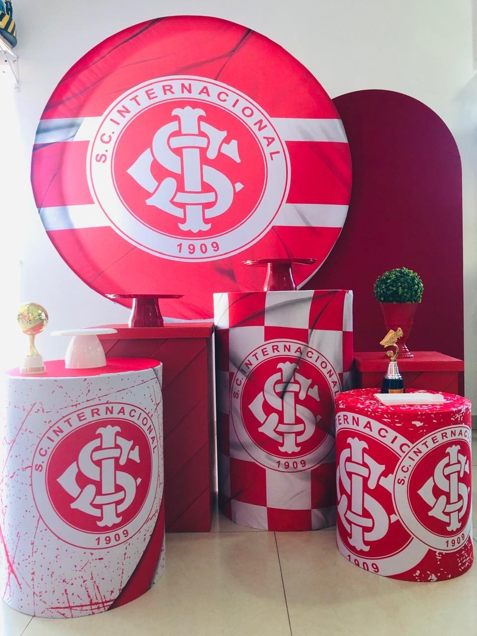 Kit Master Inter  - Arrazo Decorações