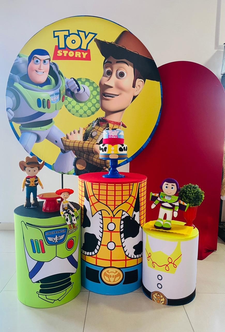 Kit Médio Toy Story  - Arrazo Decorações