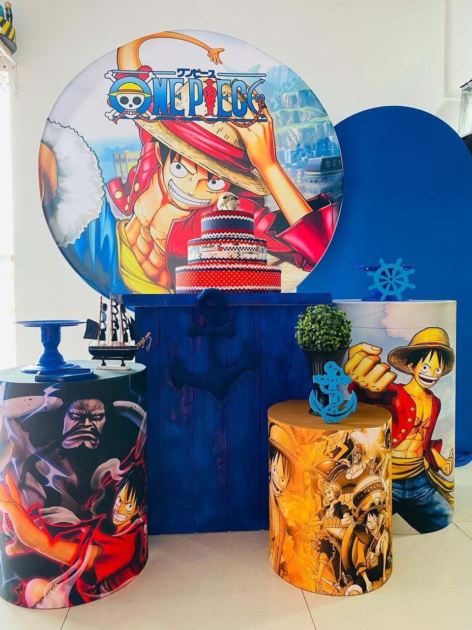 Kit Master One Piece  - Arrazo Decorações