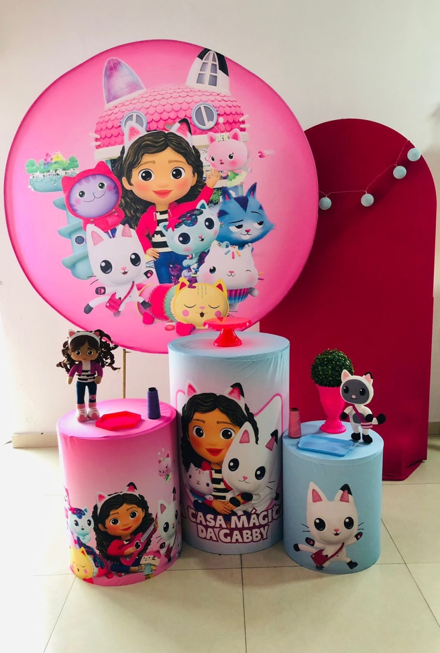 Kit Medio Casa da Gabi  - Arrazo Decorações