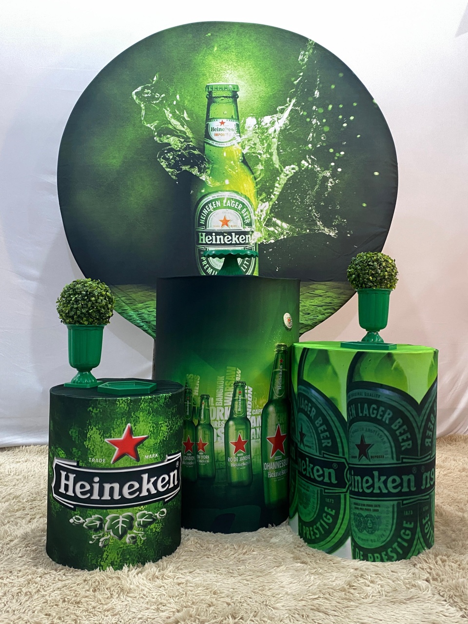 Kit Basico da Heiniken - Arrazo Decorações