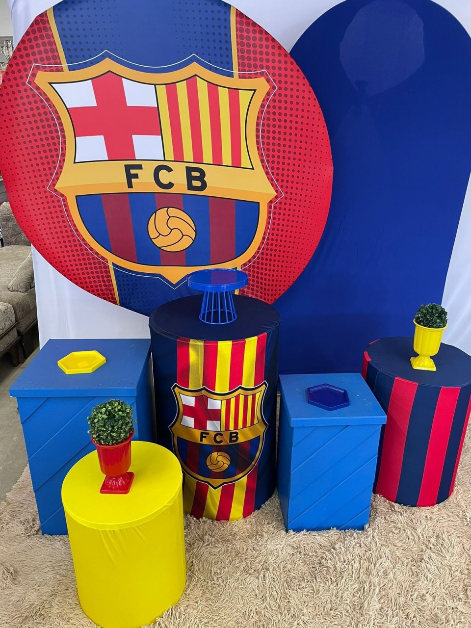 Kit Master Do Barcelona    - Arrazo Decorações