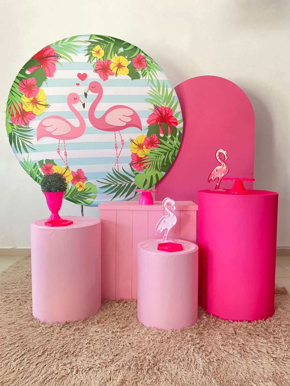 Kit Master Flamingo - Arrazo Decorações