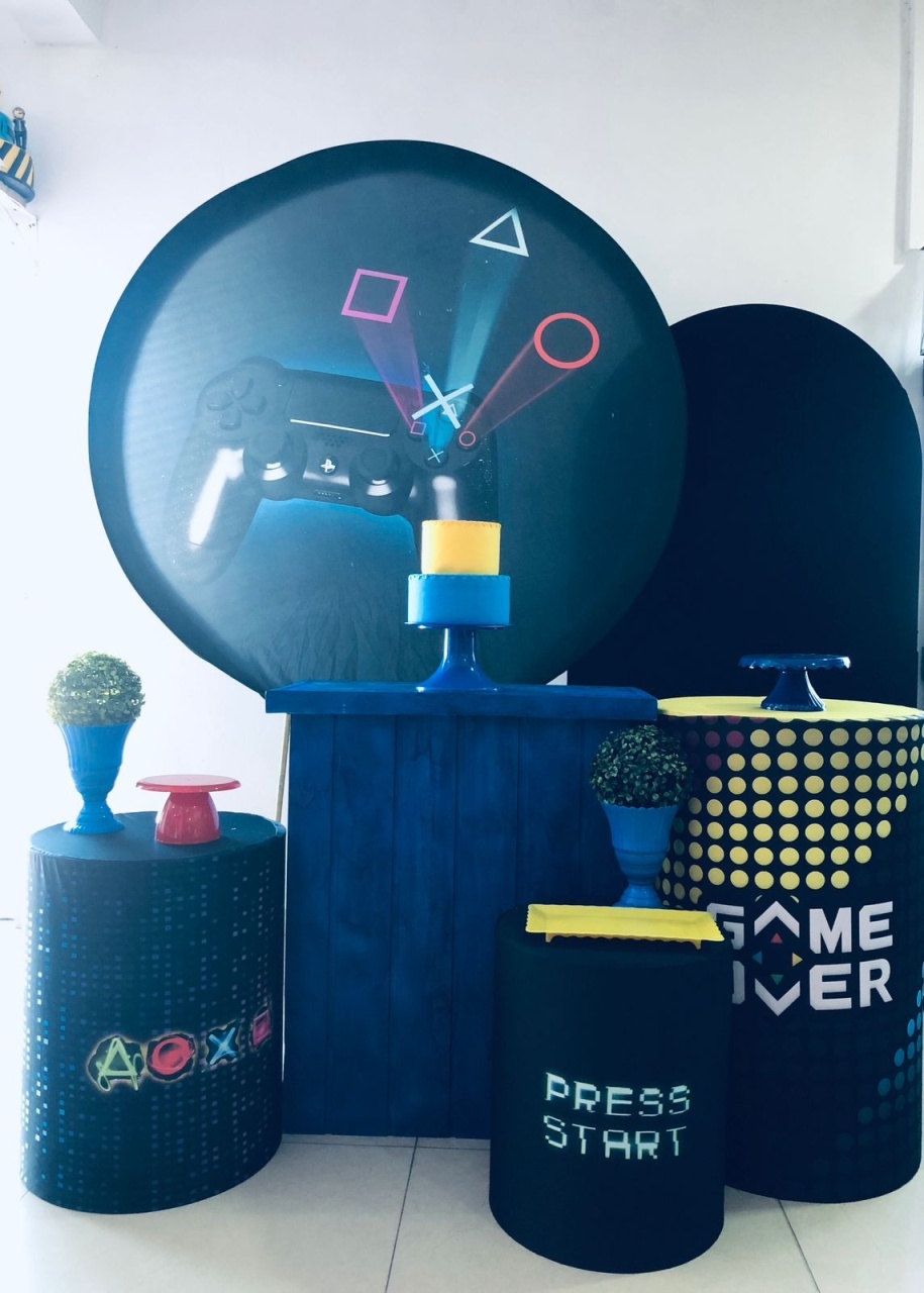 Kit Master Game  - Arrazo Decorações