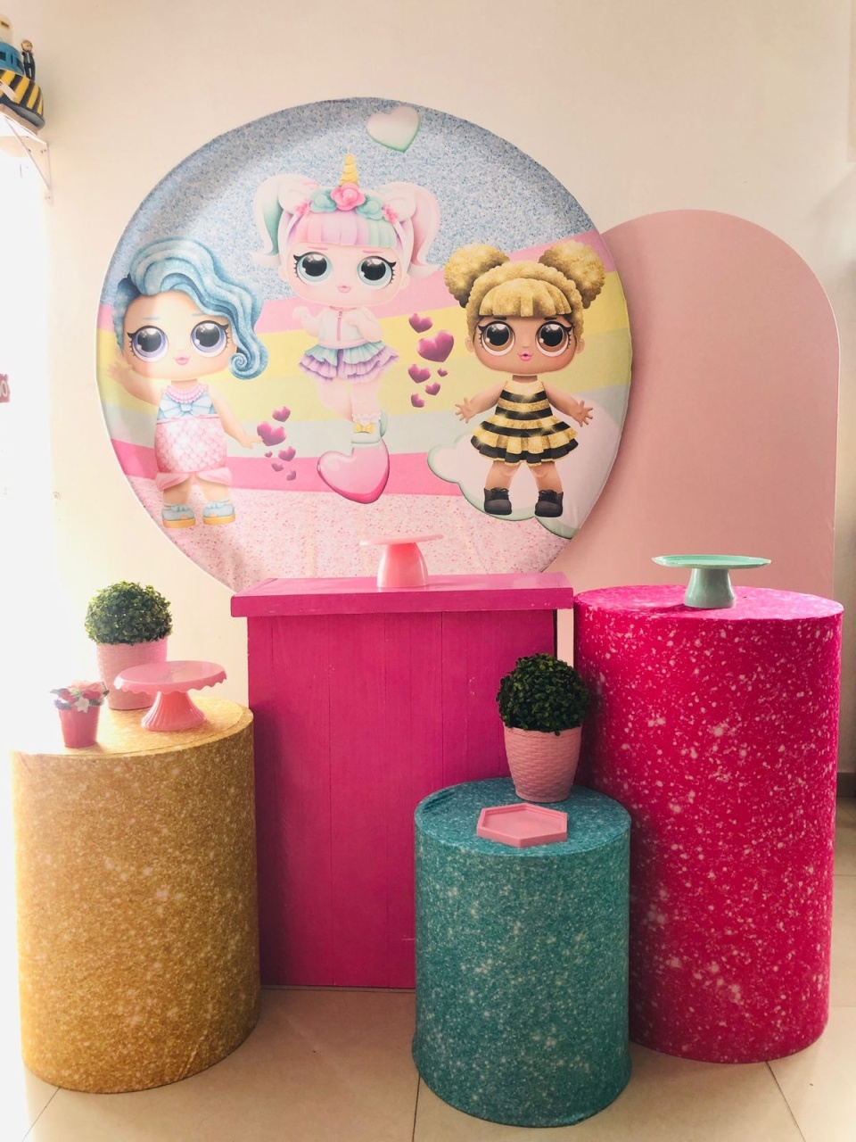 Kit Master Lol - Arrazo Decorações