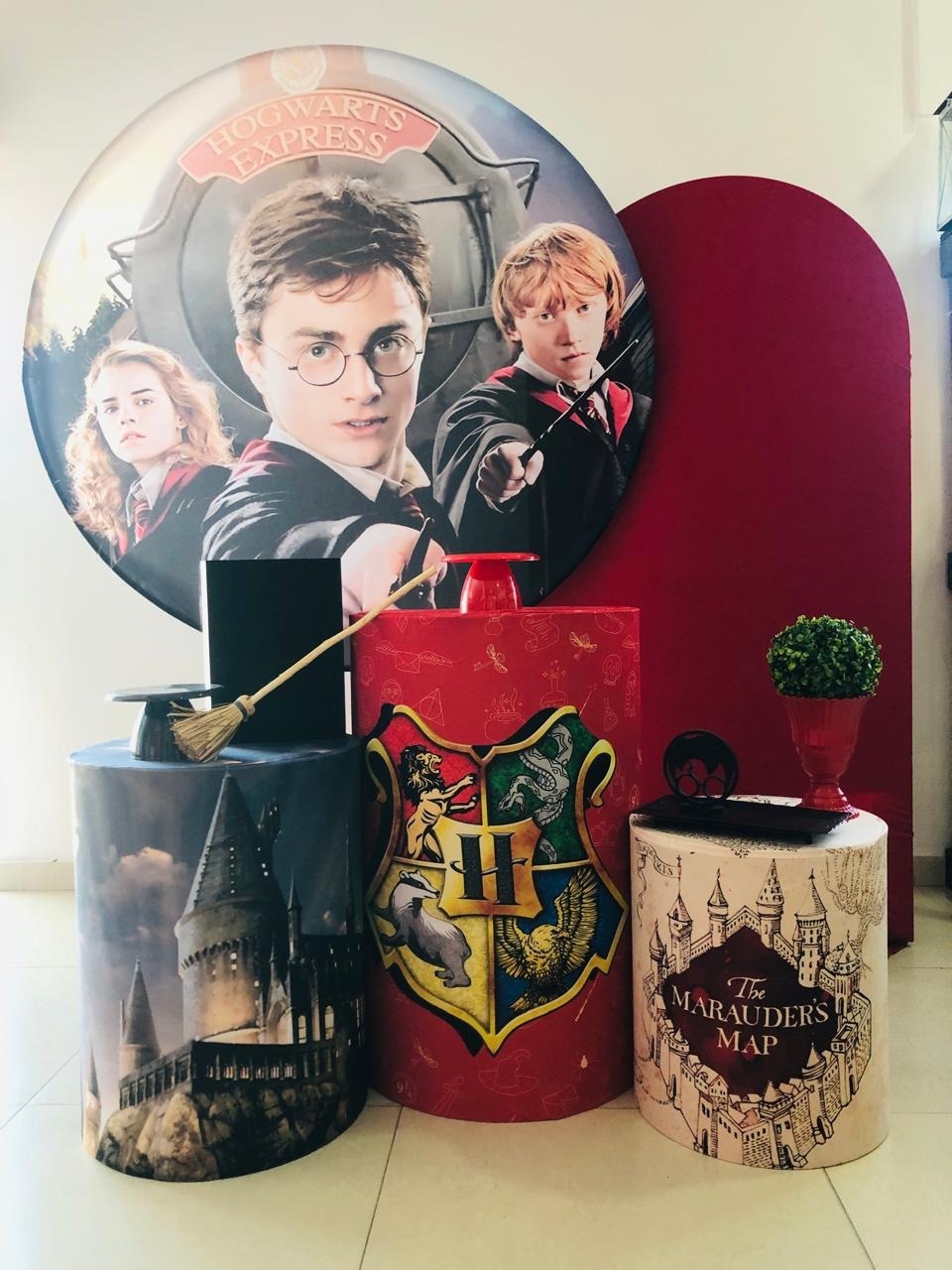 Kit Medio Harry Pother   - Arrazo Decorações