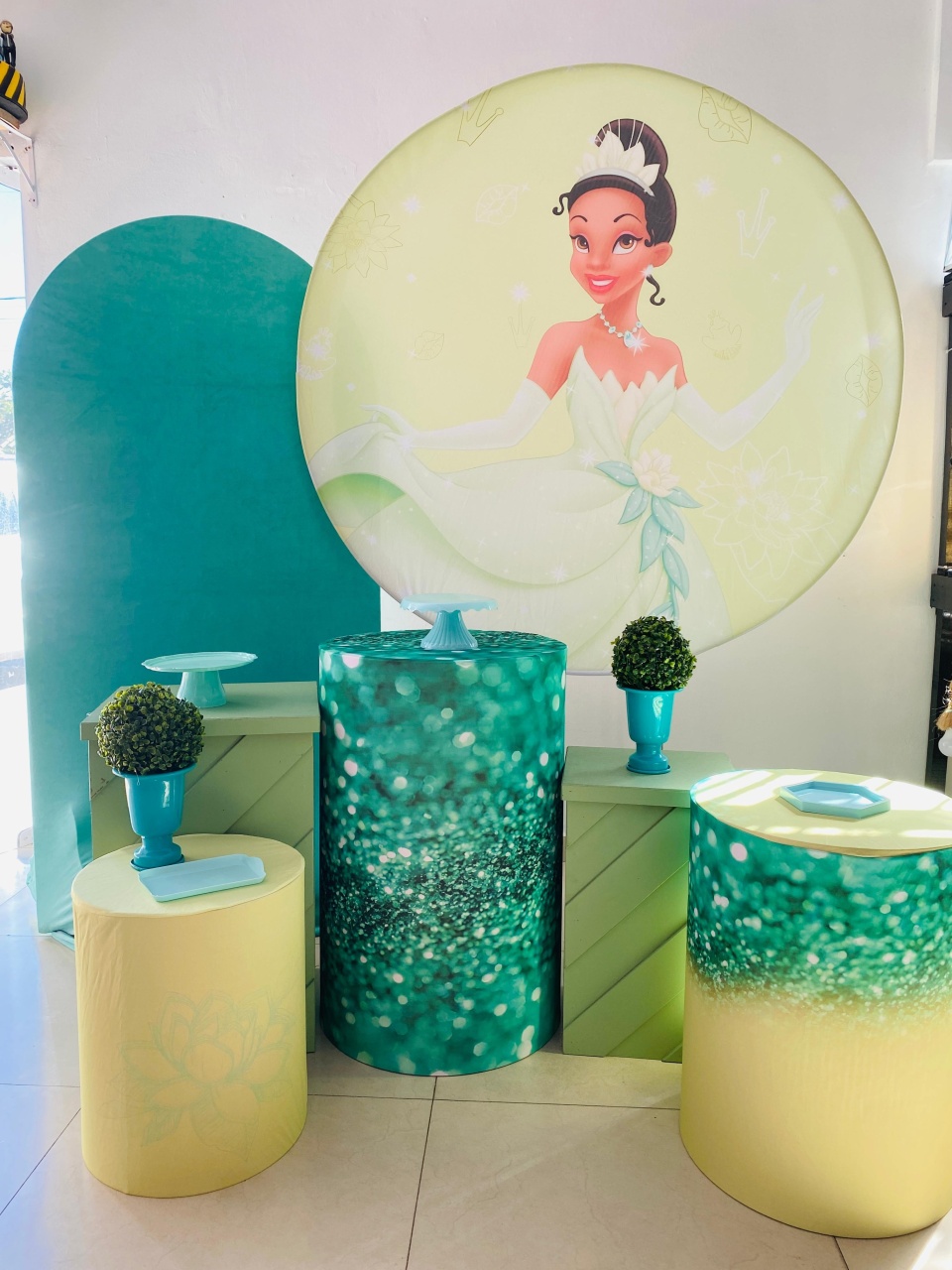 Kit Master Princesa Tiana  - Arrazo Decorações