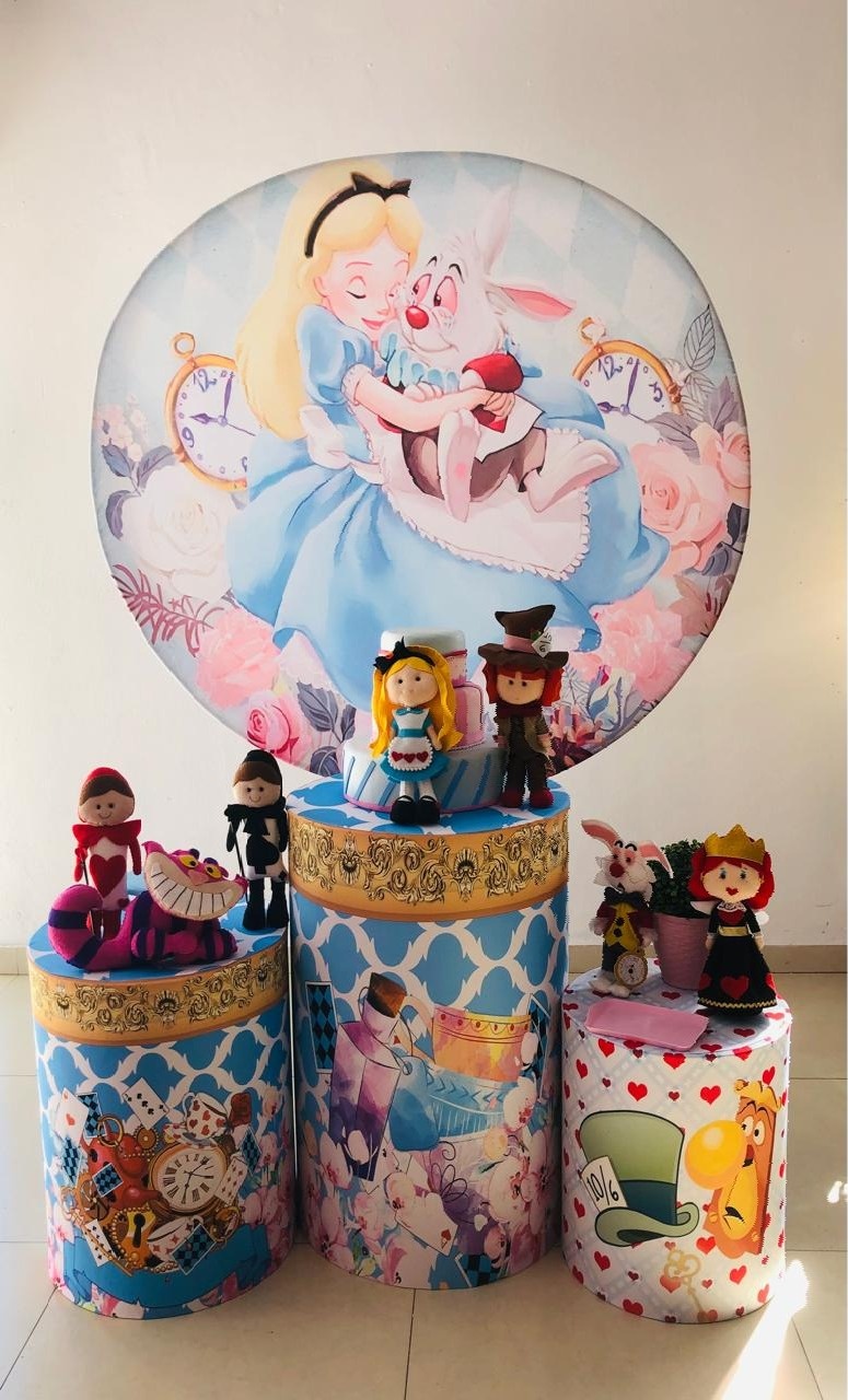 Kit Basico Alice - Arrazo Decorações