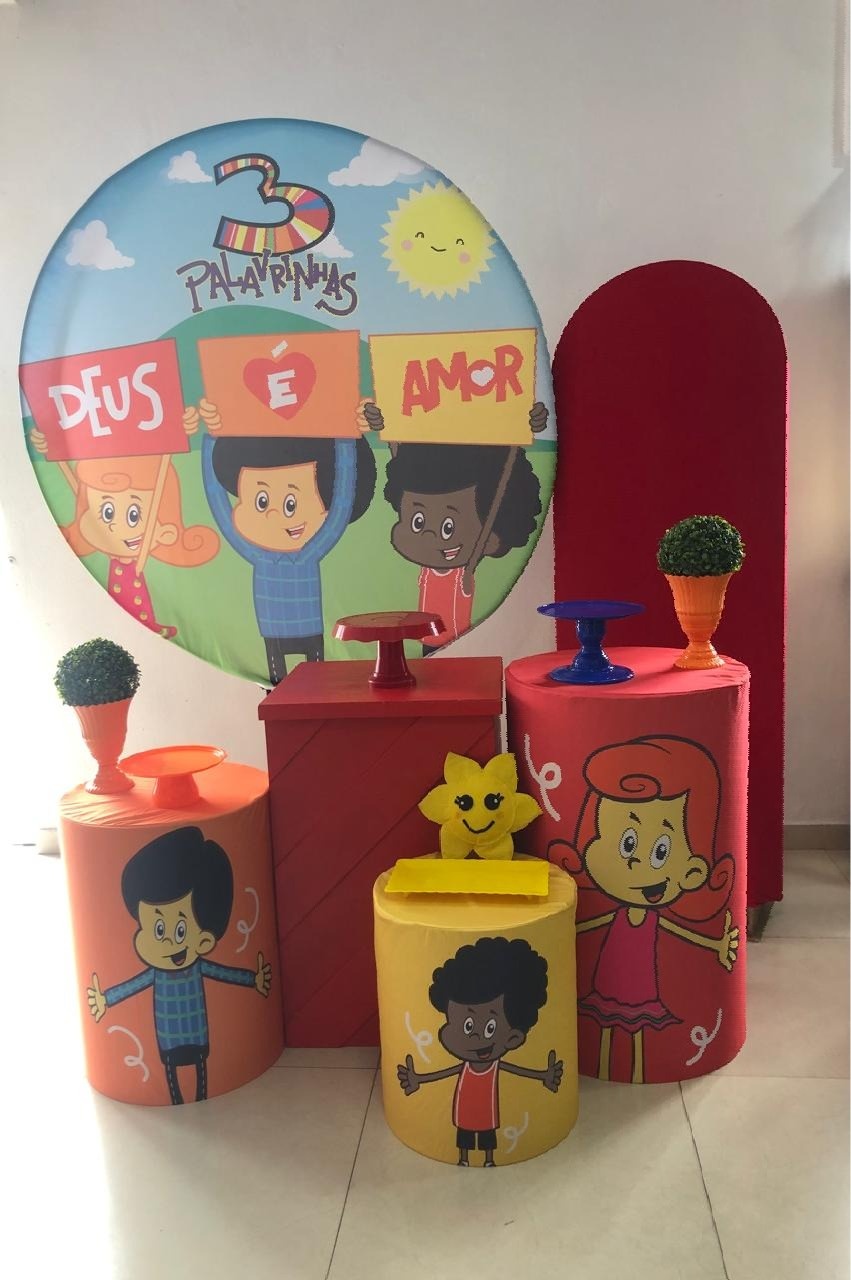 Kit Master 3 Palavrinhas  - Arrazo Decorações