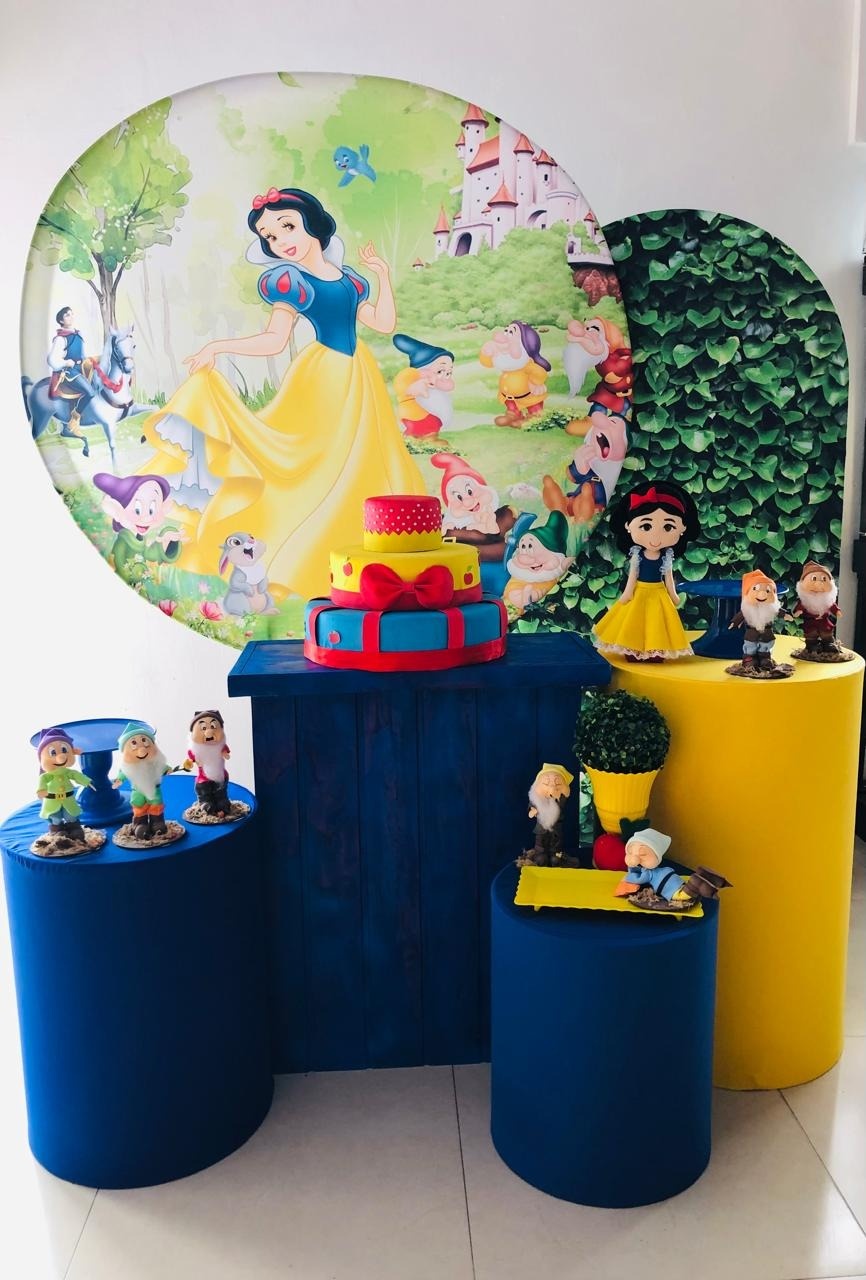 Kit 2 Master Branca de Neve   - Arrazo Decorações