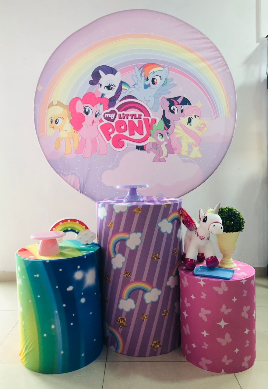 Kit Básico My Little Poney  - Arrazo Decorações