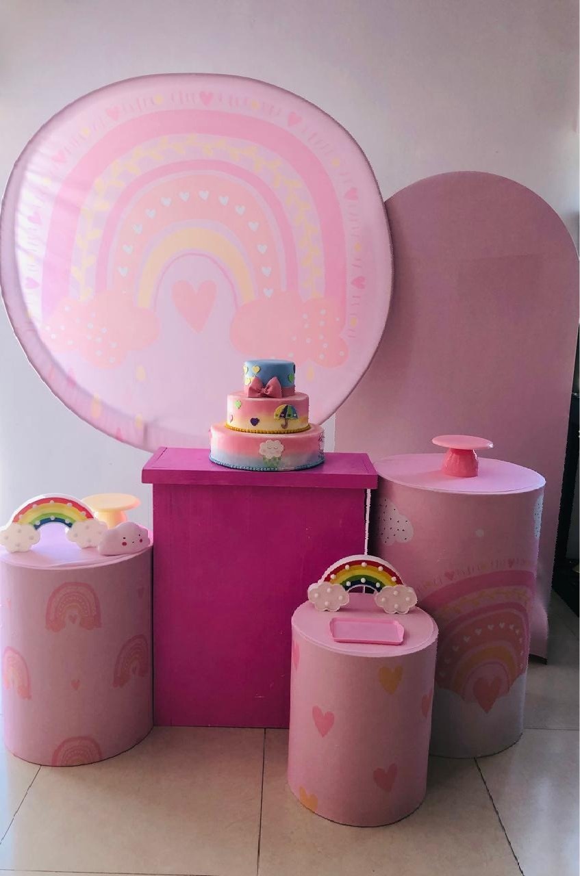 Kit Master Arco Iris  - Arrazo Decorações