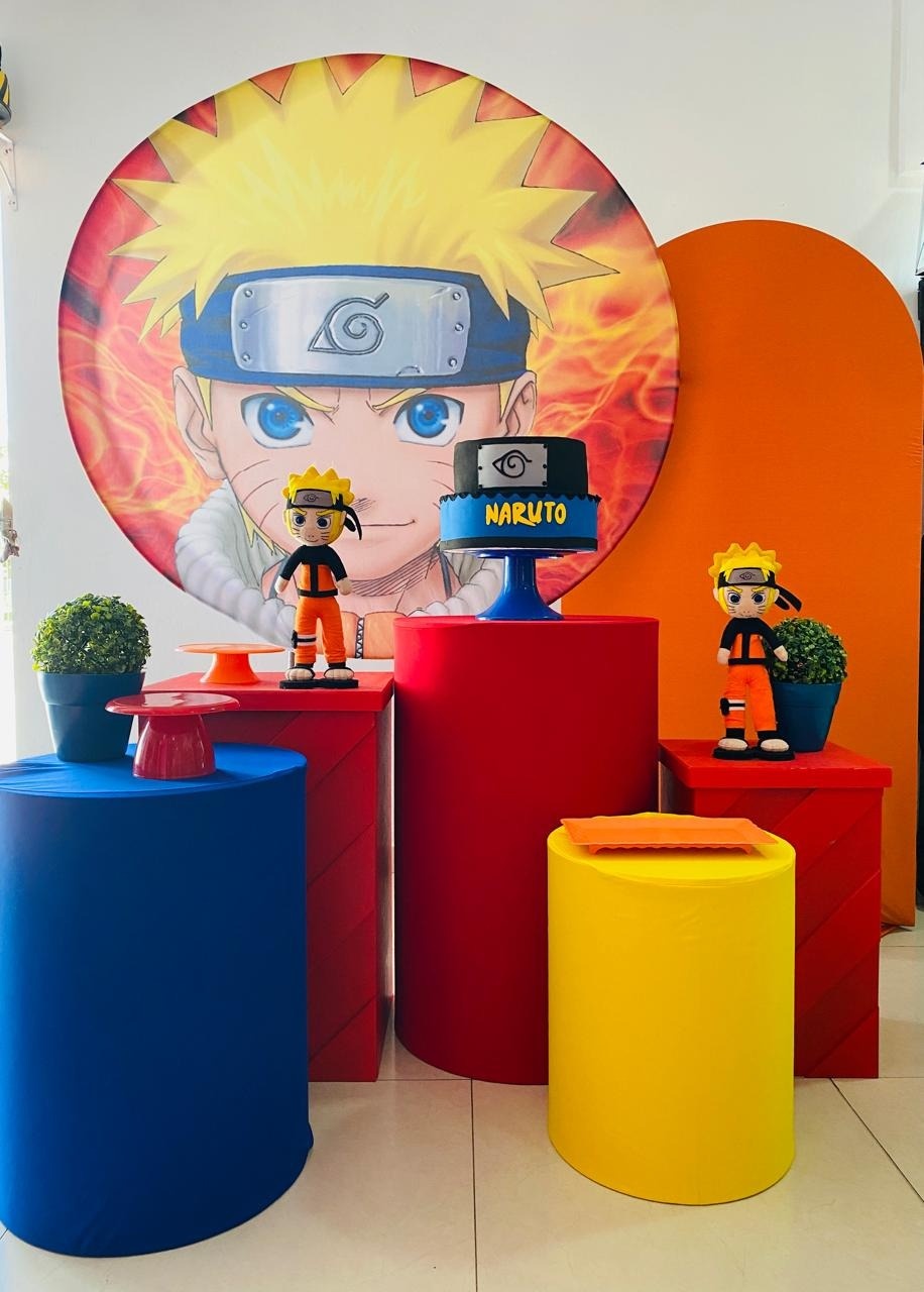 Kit Master Naruto  - Arrazo Decorações
