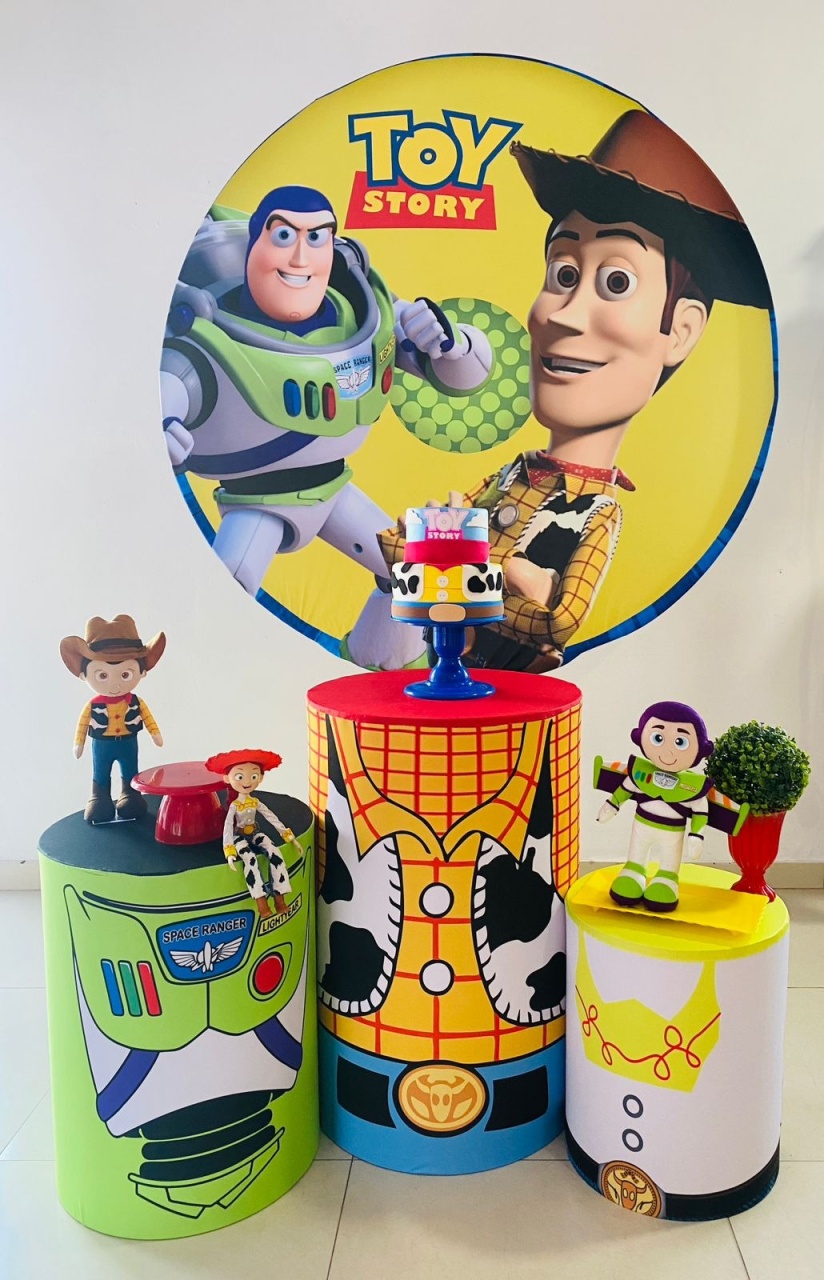 Kit Básico Toy Story  - Arrazo Decorações