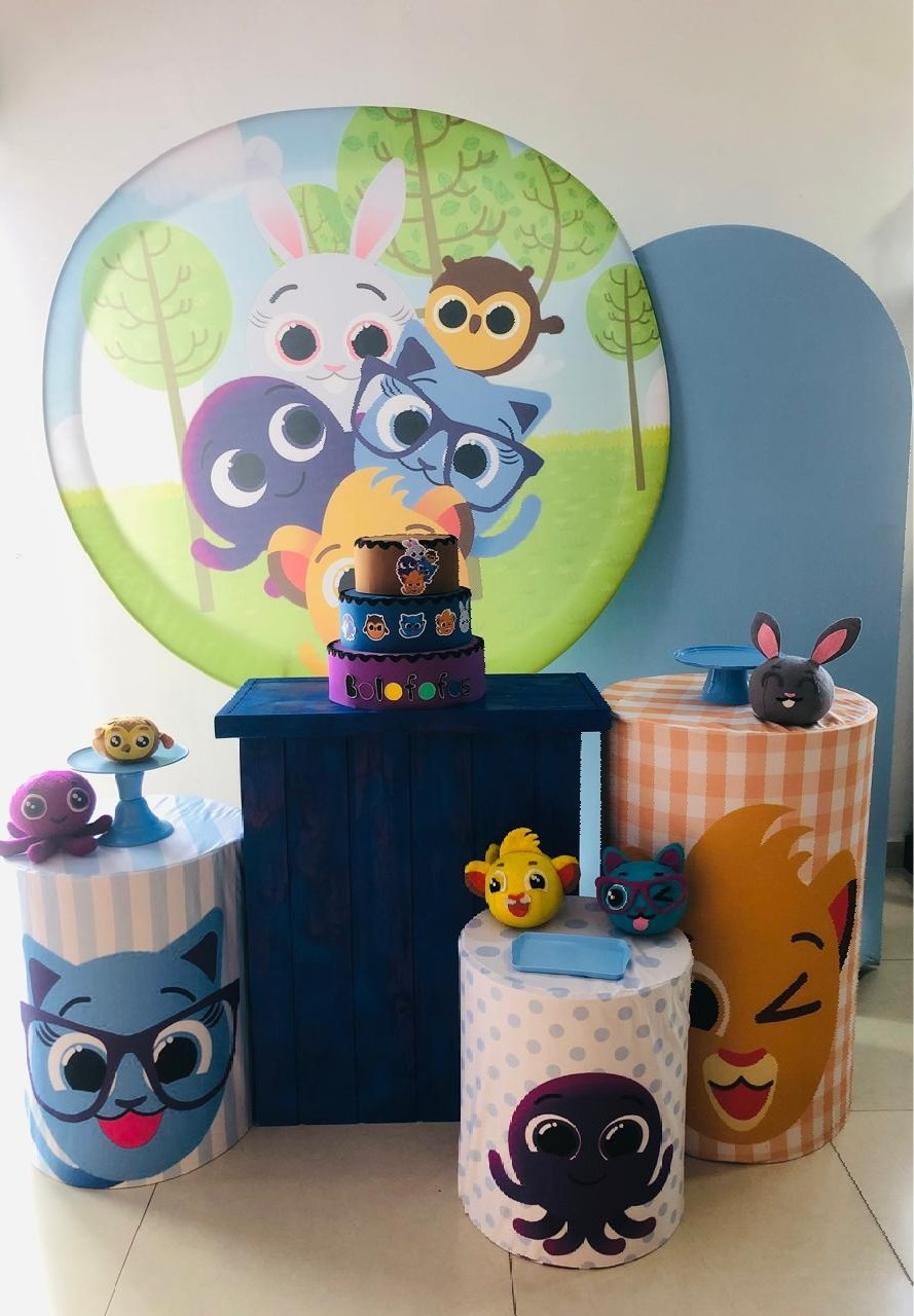 Kit Master Bolo Fofo  - Arrazo Decorações