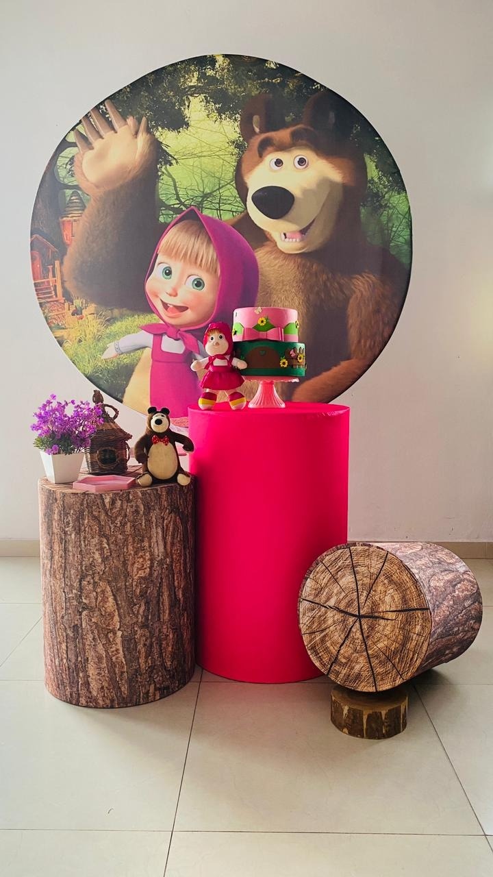 Kit Básico Marsha  - Arrazo Decorações