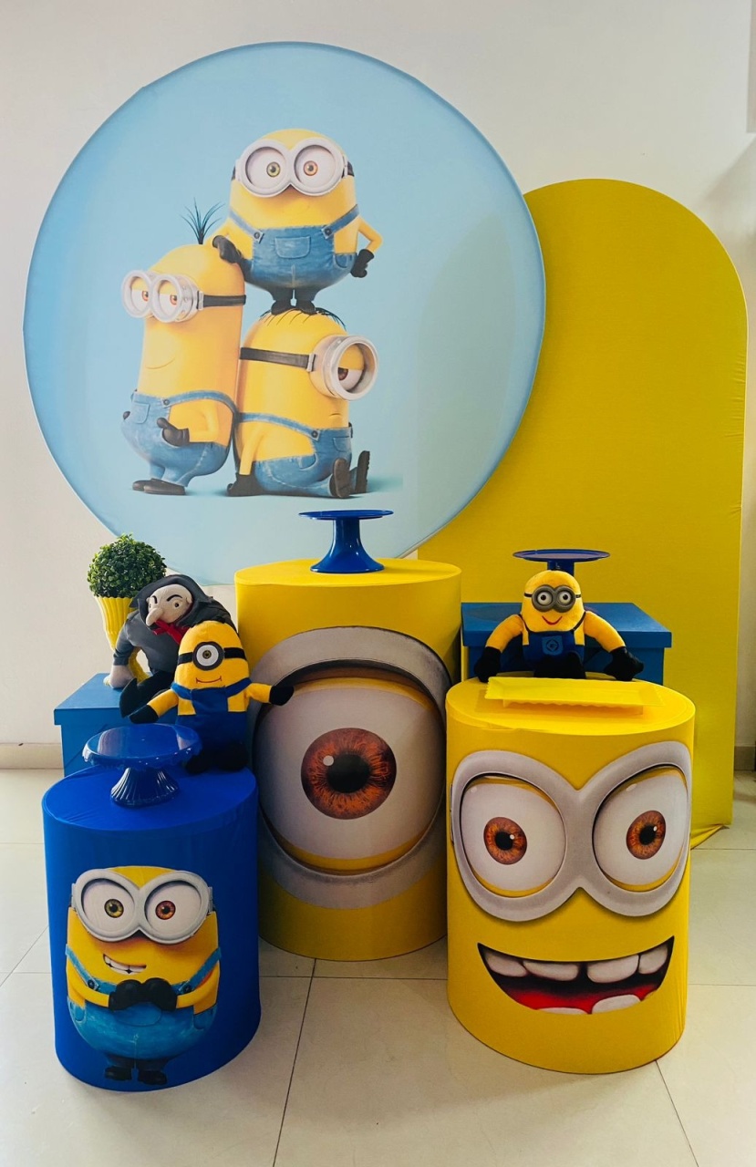 Kit Master Minions  - Arrazo Decorações
