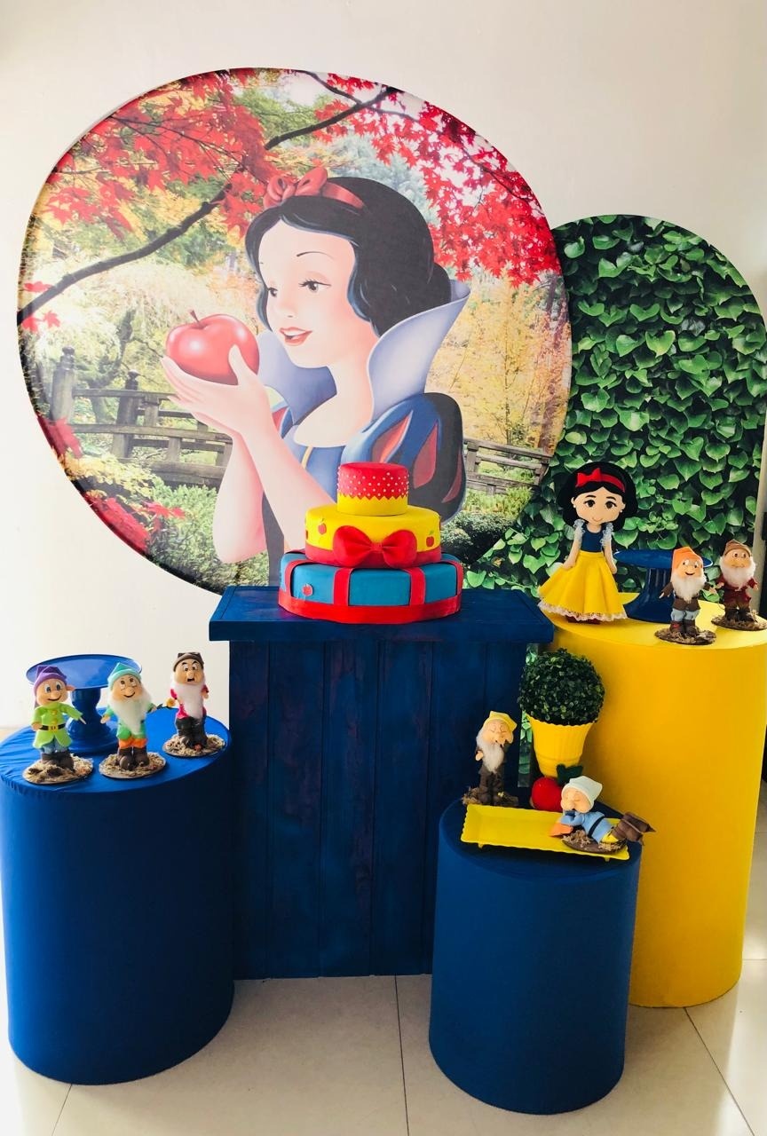Kit Master Branca de Neve   - Arrazo Decorações