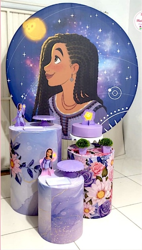 Kit 3 - Wish - CATÁLOGO MARY FESTAS PEGUE E MONTE