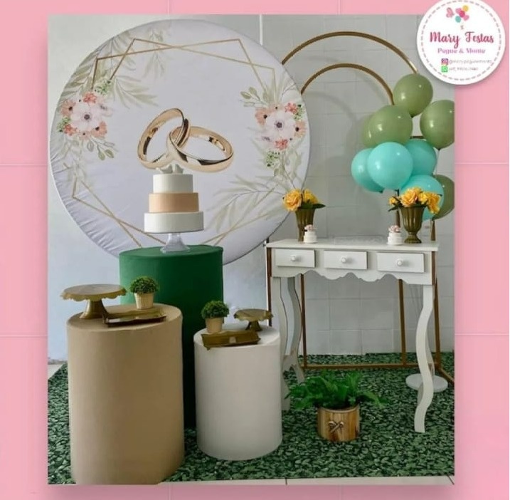 Kit 1 - Aliança - Modelo 1 - CATÁLOGO MARY FESTAS PEGUE E MONTE