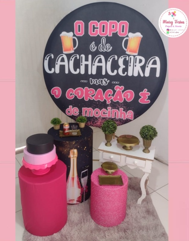 Kit 2 - Cachaceira - CATÁLOGO MARY FESTAS PEGUE E MONTE