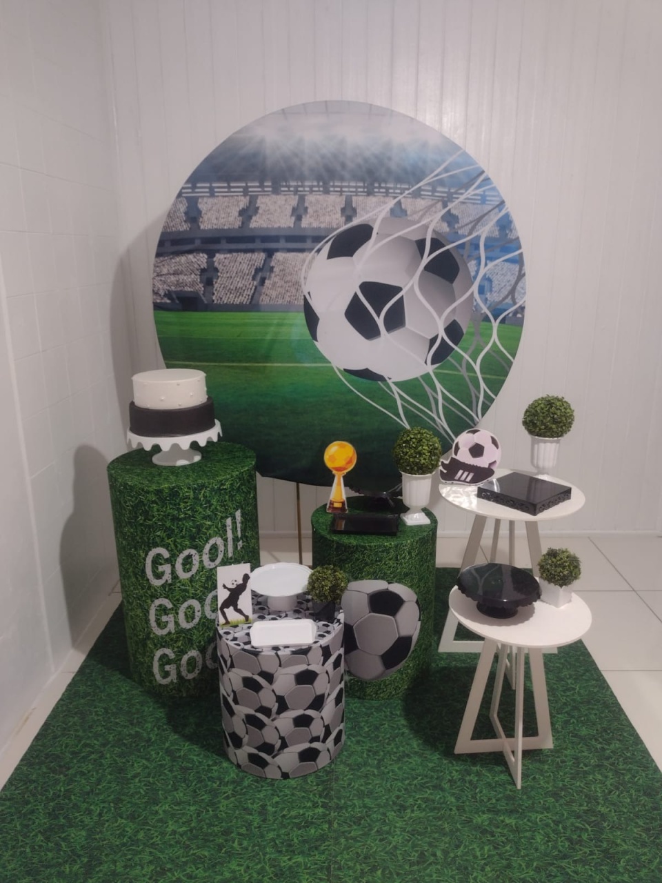Kit 2 - Gool 2  - CATÁLOGO MARY FESTAS PEGUE E MONTE