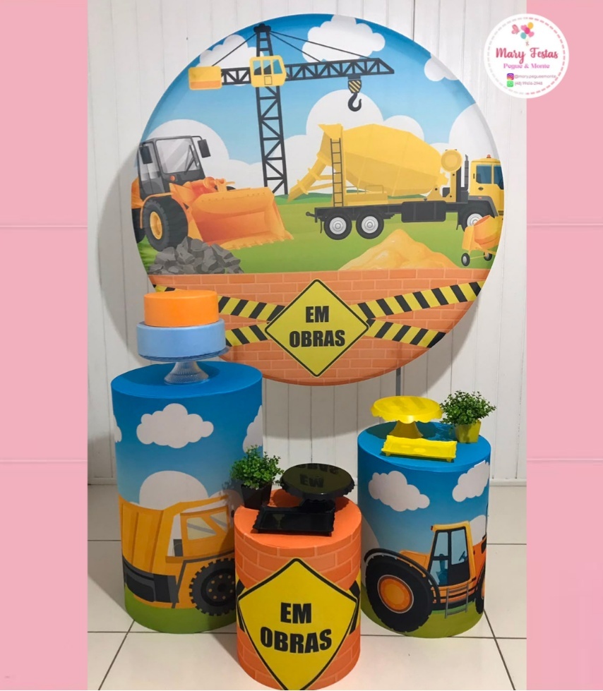 Kit 3 - Obras - CATÁLOGO MARY FESTAS PEGUE E MONTE