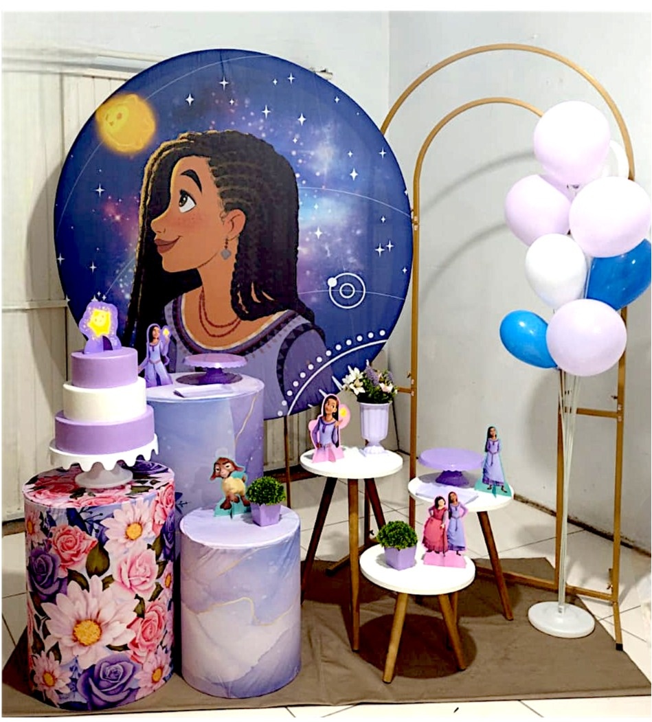 Kit 1  - Wish  - CATÁLOGO MARY FESTAS PEGUE E MONTE