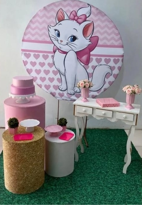 Kit 2 -  A Gata Marie - CATÁLOGO MARY FESTAS PEGUE E MONTE