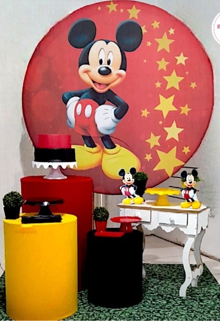 Kit 2 - Mickey - CATÁLOGO MARY FESTAS PEGUE E MONTE