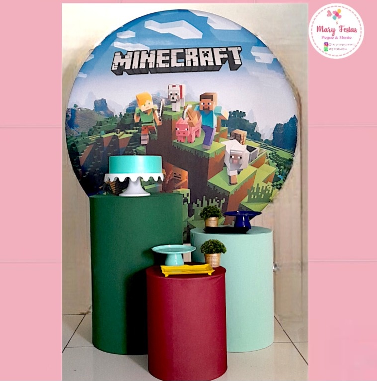 Kit 3 - Minicraft - CATÁLOGO MARY FESTAS PEGUE E MONTE