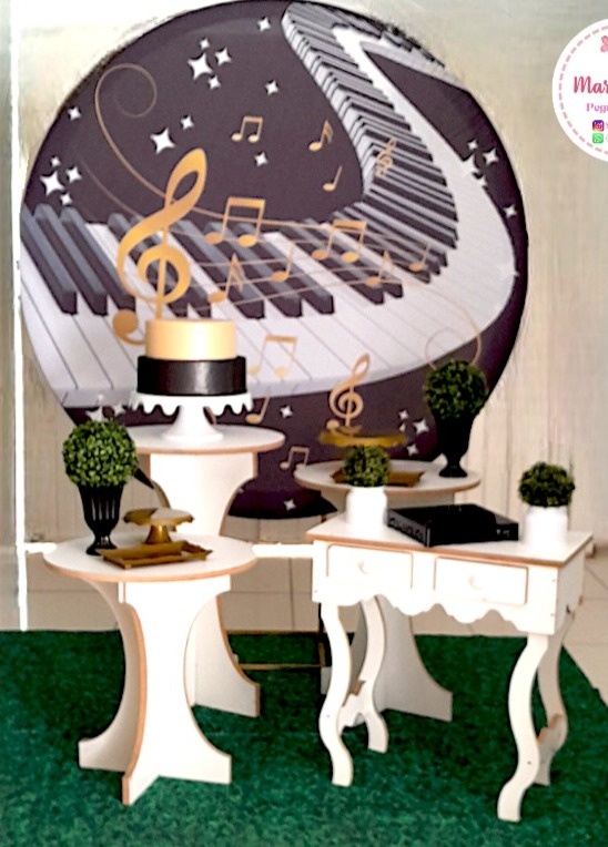 Kit 2 - Música - CATÁLOGO MARY FESTAS PEGUE E MONTE