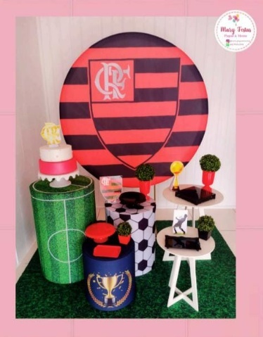 Kit 2 - Flamengo - CATÁLOGO MARY FESTAS PEGUE E MONTE