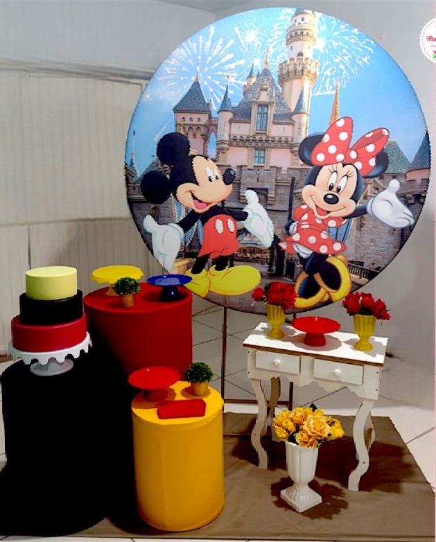 Kit 2 - Mickey E Miney - CATÁLOGO MARY FESTAS PEGUE E MONTE