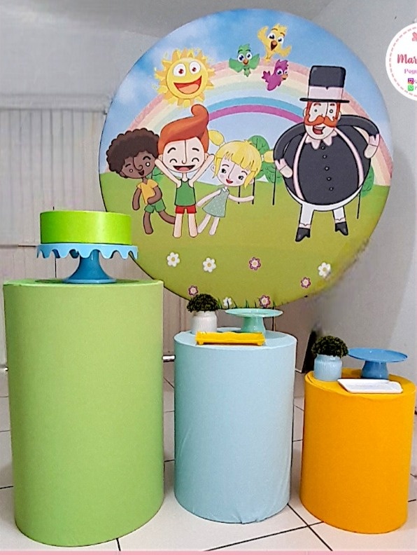 Kit 3 - Mundo Bita - CATÁLOGO MARY FESTAS PEGUE E MONTE