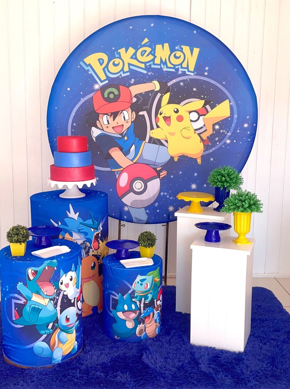 Kit 2 - Pokemón - CATÁLOGO MARY FESTAS PEGUE E MONTE
