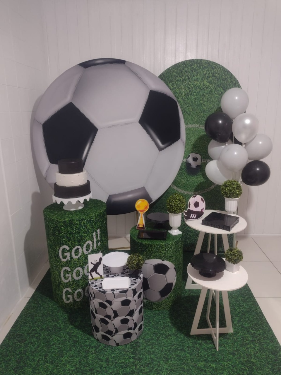 Kit 1 - Futebol  - CATÁLOGO MARY FESTAS PEGUE E MONTE