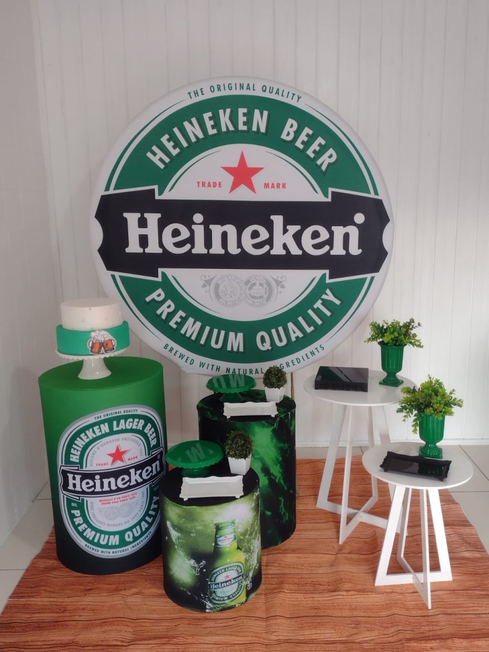 Kit 2 - Heineken - CATÁLOGO MARY FESTAS PEGUE E MONTE