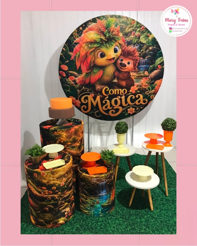 Kit 2 - Como Magica - CATÁLOGO MARY FESTAS PEGUE E MONTE