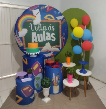Kit 1 - Voltas Aulas   - CATÁLOGO MARY FESTAS PEGUE E MONTE