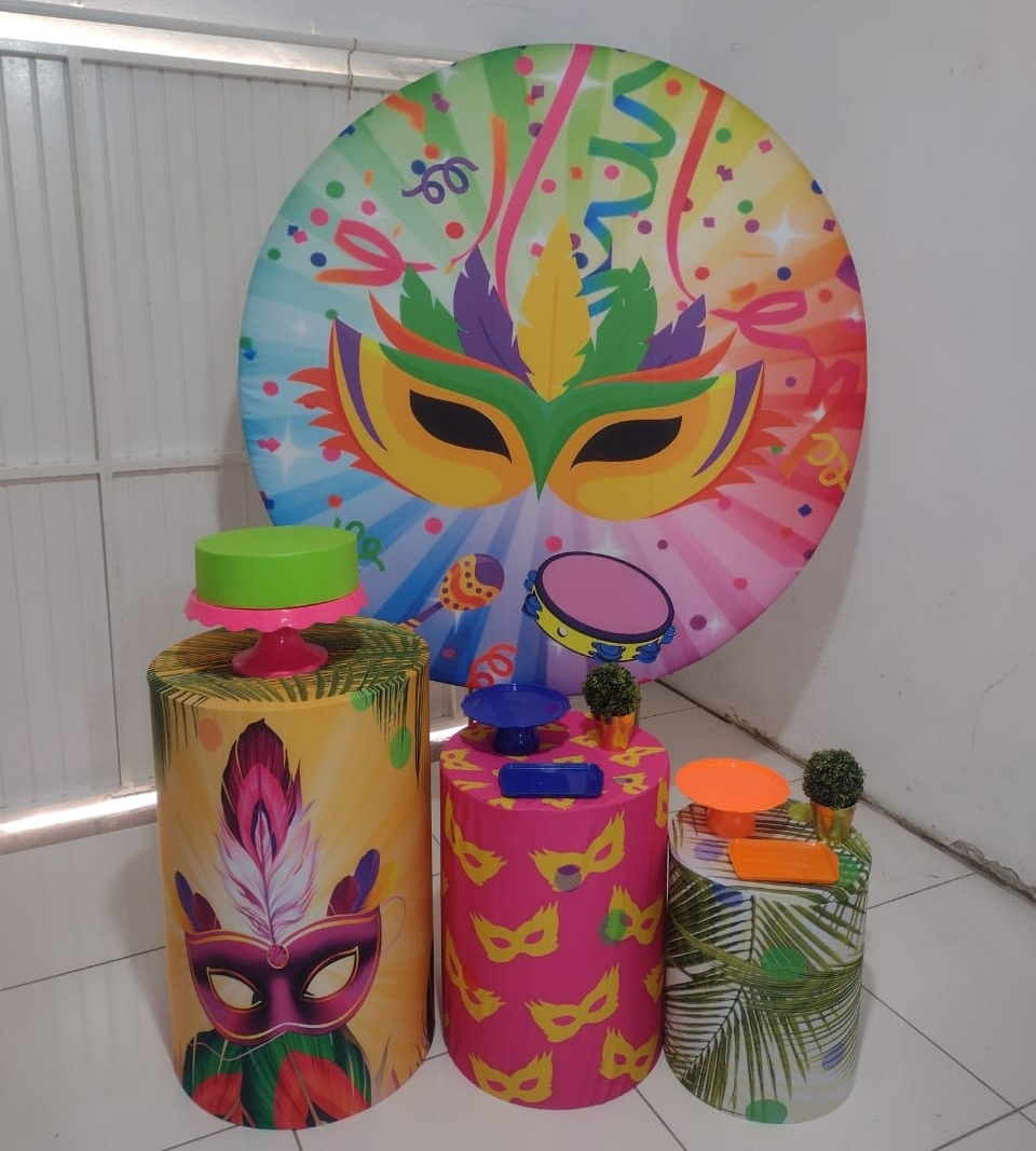 Kit 3 - Carnaval - CATÁLOGO MARY FESTAS PEGUE E MONTE