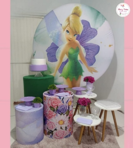 Kit 2 - Tinker Bell - CATÁLOGO MARY FESTAS PEGUE E MONTE