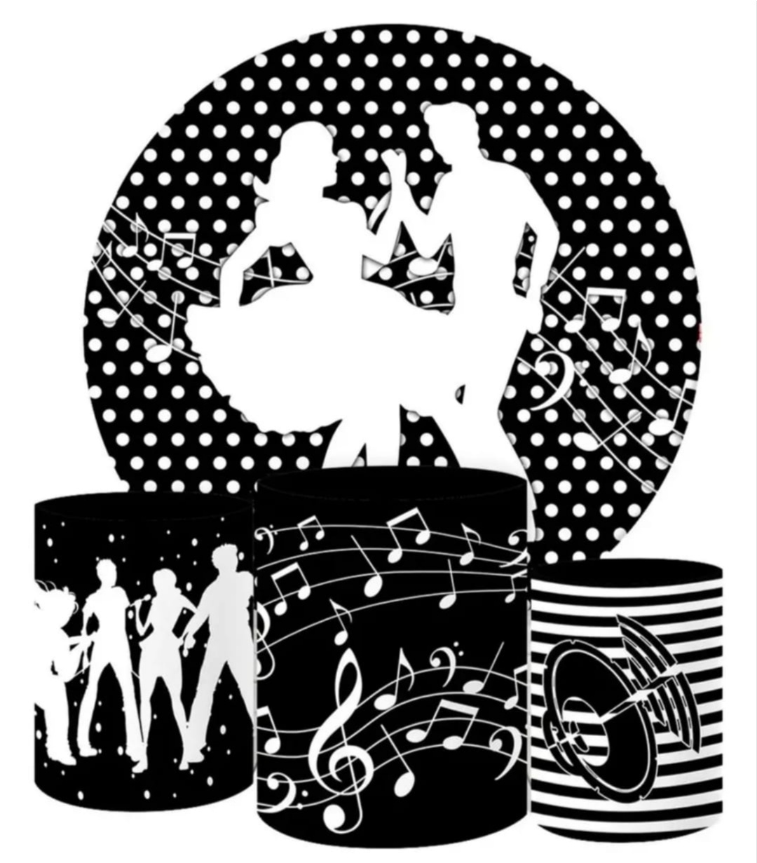 Kit 2 - Anos 60 - CATÁLOGO MARY FESTAS PEGUE E MONTE