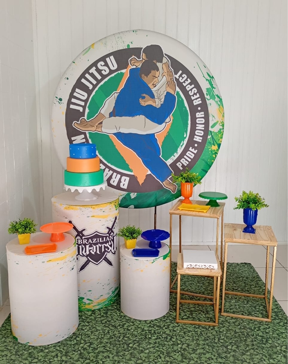 Kit 2 - Jiu Jitsu - CATÁLOGO MARY FESTAS PEGUE E MONTE