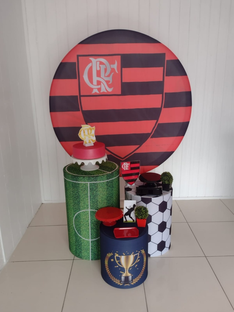 Kit 3 - Flamengo - CATÁLOGO MARY FESTAS PEGUE E MONTE