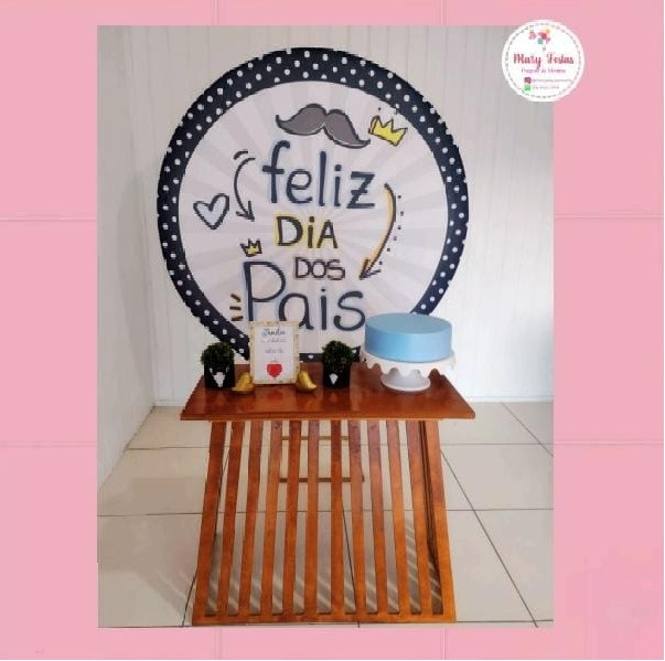 Kit 1 - Dia dos Pias (Cenário) - CATÁLOGO MARY FESTAS PEGUE E MONTE